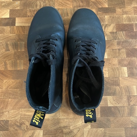 Very nice pair of Dr. Martens boots. Only wore casually a couple times. - Picture 6 of 6